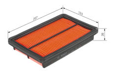 Vzduchový filter BOSCH 1 457 433 961
