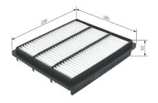Vzduchový filter BOSCH 1 457 433 968