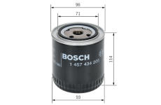 Palivový filtr BOSCH 1 457 434 205