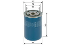 Palivový filter BOSCH 1 457 434 407