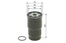 Palivový filter BOSCH 1 457 434 440