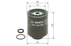 Palivový filter BOSCH 1 457 434 453