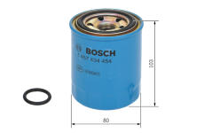 Palivový filtr BOSCH 1 457 434 454