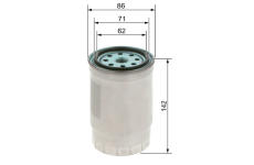Palivový filter BOSCH 1 457 434 511