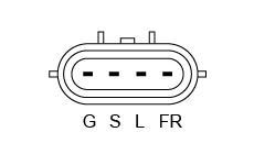 generátor BOSCH 1 986 A01 613
