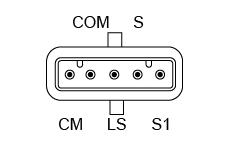 Alternátor BOSCH 1 986 A00 021