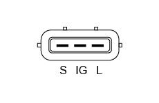 Alternátor BOSCH 1 986 A02 144