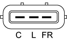 Alternátor BOSCH 1 986 A01 551
