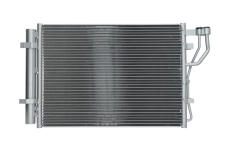 Kondenzátor klimatizácie BOSCH 1 986 AD2 312