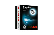 Žárovka 24V H7 70W PXX26D dálkového světlometu, Trucklight Maxlife WS BOSCH