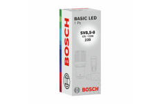 żiarovka osvetlenia poznávacej značky BOSCH 1 987 302 880