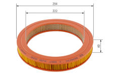 Vzduchový filtr BOSCH 1 987 429 029