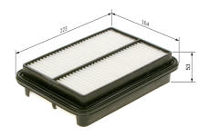 Vzduchový filter BOSCH 1 987 429 123