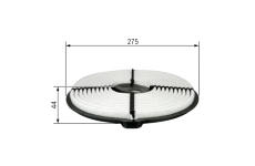 Vzduchový filtr BOSCH 1 987 429 148