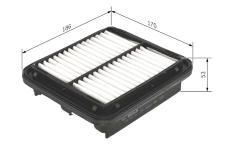 Vzduchový filtr BOSCH 1 987 429 164