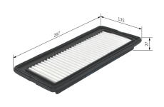 Vzduchový filter BOSCH 1 987 429 167