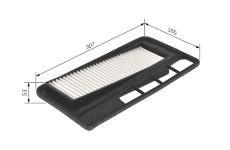 Vzduchový filtr BOSCH 1 987 429 173