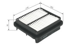 Vzduchový filtr BOSCH 1 987 429 175