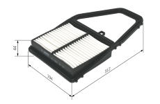 Vzduchový filter BOSCH 1 987 429 176