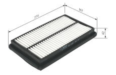Vzduchový filtr BOSCH 1 987 429 185
