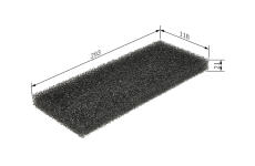 Filtr, vzduch v interiéru BOSCH 1 987 431 171