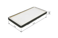 Filter vnútorného priestoru BOSCH 1 987 431 174