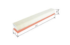 Filter vnútorného priestoru BOSCH 1 987 431 190