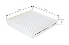 Filter vnútorného priestoru BOSCH 1 987 432 026