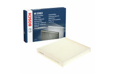 Filtr, vzduch v interiéru BOSCH 1 987 432 083