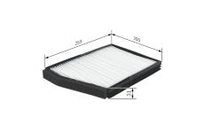 Filter vnútorného priestoru BOSCH 1 987 432 175