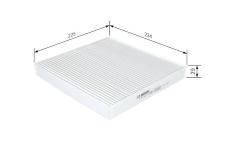 Filter vnútorného priestoru BOSCH 1 987 432 177