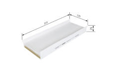 Filter vnútorného priestoru BOSCH 1 987 432 192