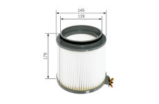 Filter vnútorného priestoru BOSCH 1 987 432 193
