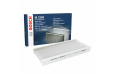 Filtr, vzduch v interiéru BOSCH 1 987 432 206