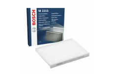 Filtr, vzduch v interiéru BOSCH 1 987 432 215