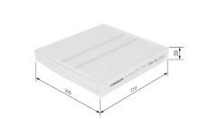 Filter vnútorného priestoru BOSCH 1 987 432 216