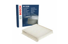 Filtr, vzduch v interiéru BOSCH 1 987 432 228