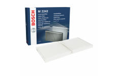Filtr, vzduch v interiéru BOSCH 1 987 432 242