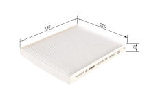 Filtr, vzduch v interiéru BOSCH 1 987 432 251