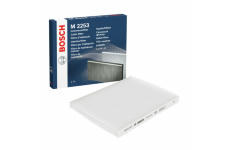 Filtr, vzduch v interiéru BOSCH 1 987 432 253