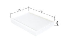 Filtr, vzduch v interiéru BOSCH 1 987 432 272