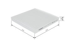 Filter vnútorného priestoru BOSCH 1 987 432 299