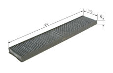 Filter vnútorného priestoru BOSCH 1 987 432 328