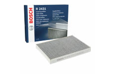Filtr, vzduch v interiéru BOSCH 1 987 432 431