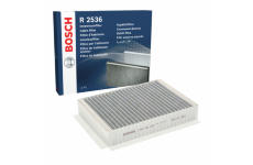 Filtr, vzduch v interiéru BOSCH 1 987 432 536