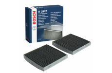 Filtr, vzduch v interiéru BOSCH 1 987 432 542