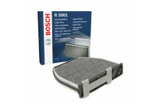 Filtr, vzduch v interiéru BOSCH 1 987 435 001