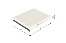 Filter vnútorného priestoru BOSCH 1 987 435 018
