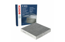 Filtr, vzduch v interiéru BOSCH 1 987 435 031