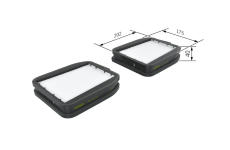 Filtr, vzduch v interiéru BOSCH 1 987 435 053